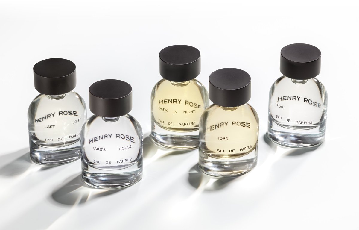 Henry Rose: 100% Transparent Fine Fragrances