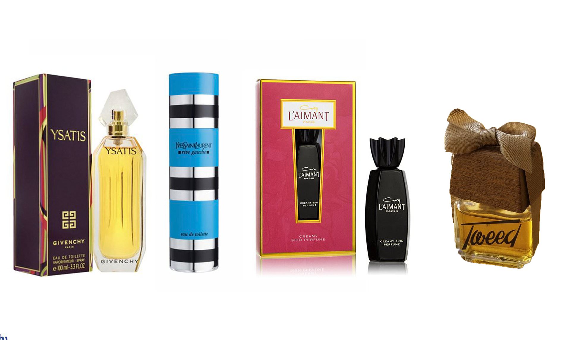 Perfume fans reveal retro scents that transport them back to their youth | Daily Mail Online