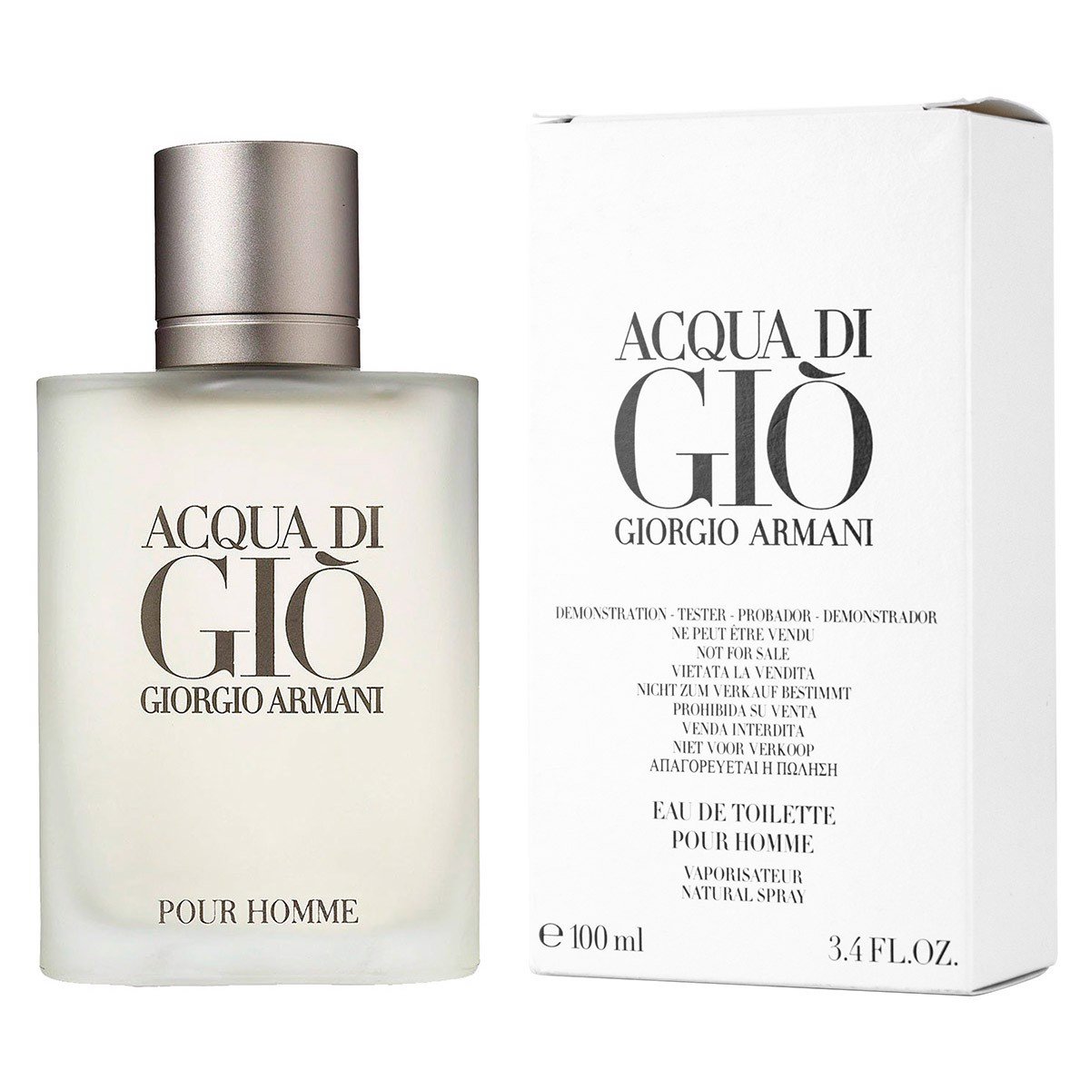 Giới thiệu về nước hoa Giorgio Armani​